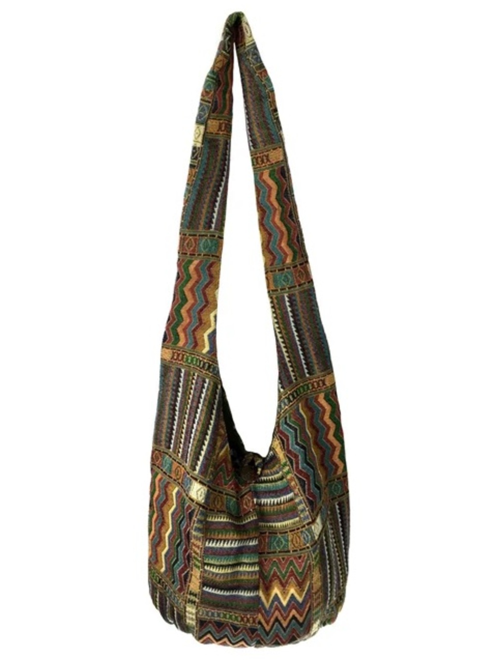Boho crossbody purse